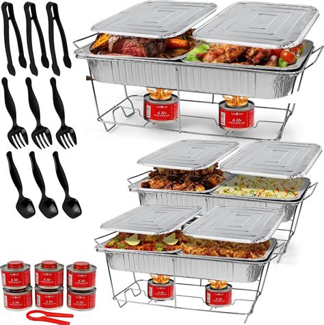 Disposable Buffet Chafing Dish Set