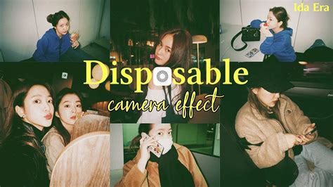 Disposable Camera Effects