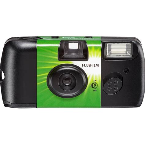 disposable camera green