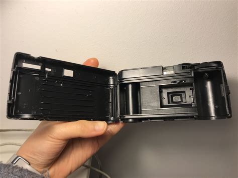 disposable camera holder