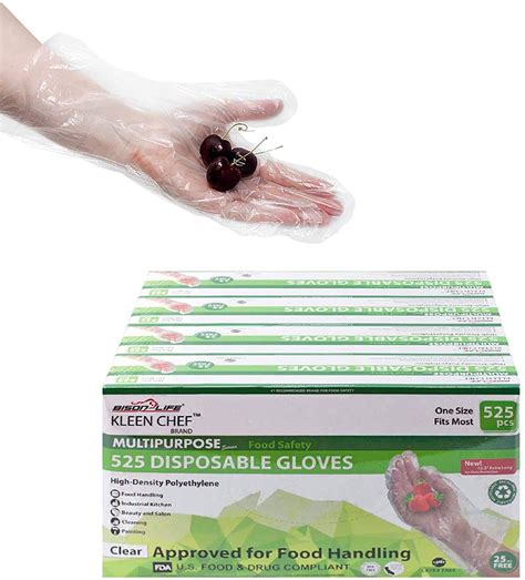 Disposable Chef Gloves