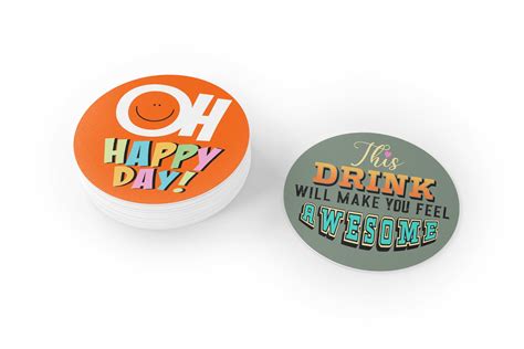 disposable coasters for drinks