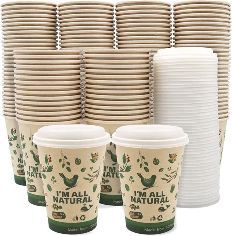 Disposable Compostable Cups