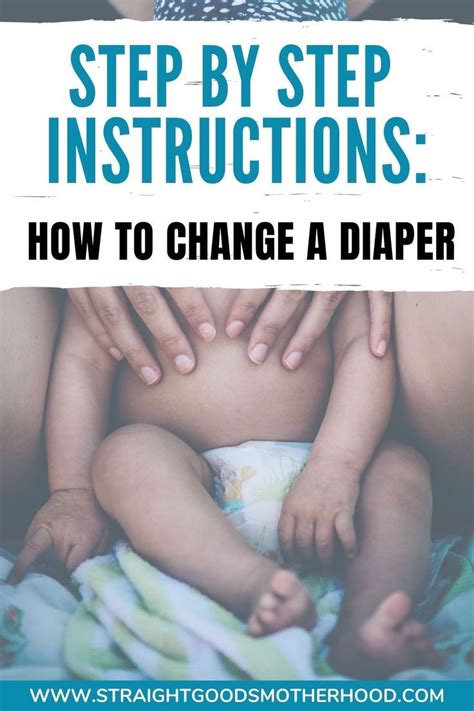 Disposable Diaper Instructions