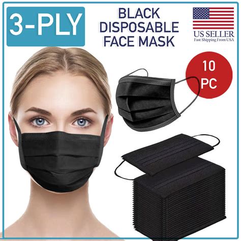 disposable face masks ebay