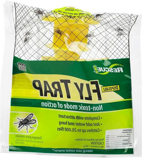 Disposable Fly Trap Maggots