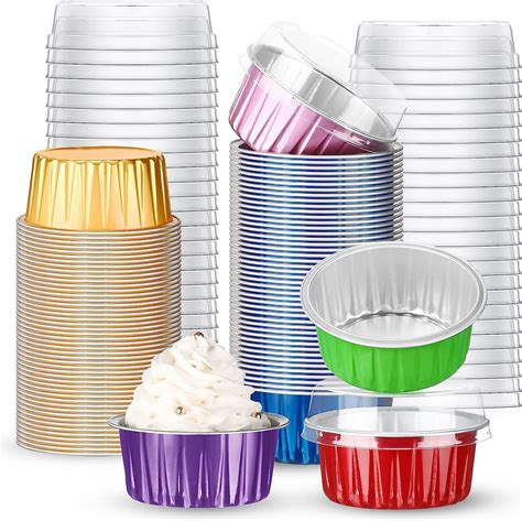 Disposable Foil Baking Cups