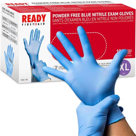 Disposable Gloves First Aid