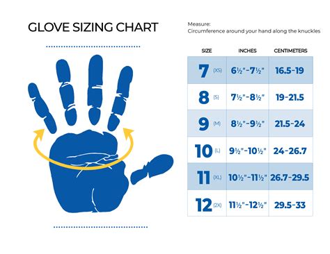 Disposable Gloves Sizes
