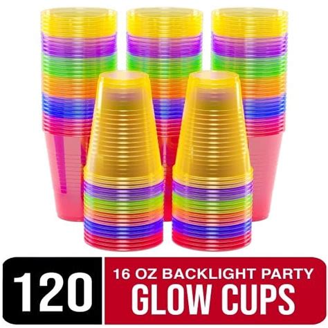 Disposable Glow Cups