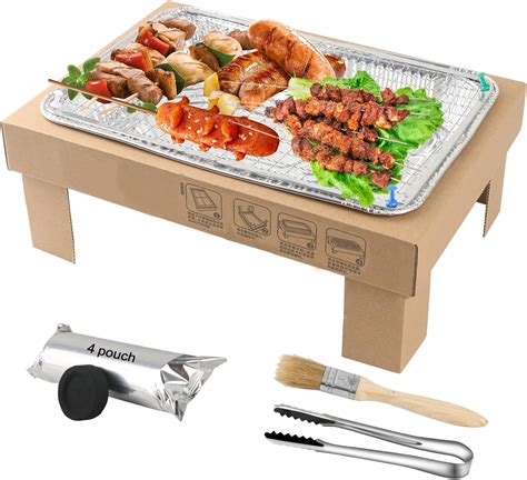 Disposable Grills Cost