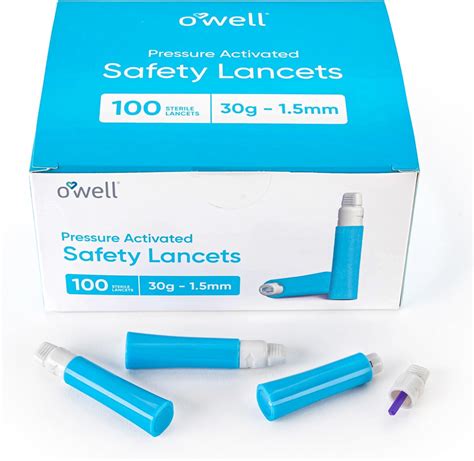 Disposable Lancet Device
