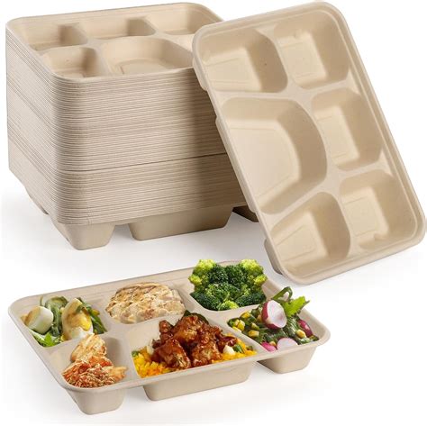 Disposable Lunch Plates