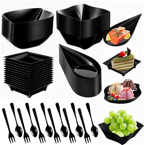 Disposable Mini Appetizer Plates