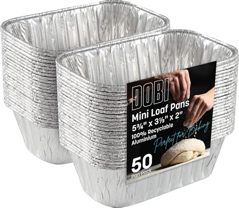 disposable mini loaf pans