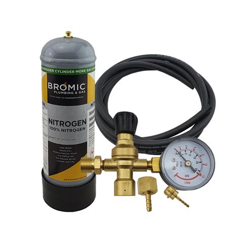 Disposable Nitrogen Bottle