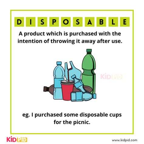 Disposable Order Meaning