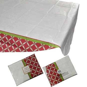 Disposable Oval Tablecloths