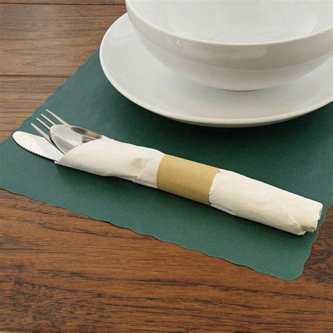 Disposable Placemat Package