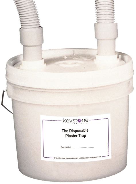 Disposable Plaster Trap