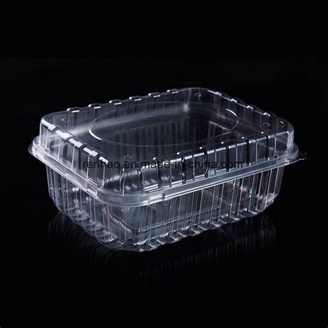 Disposable Plastic Container Box