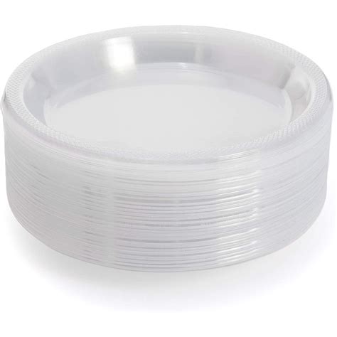 Disposable Plastic Dinner Plates Bulk