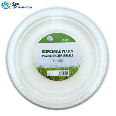 Disposable Plates Distributors