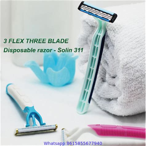 Disposable Razor Triple