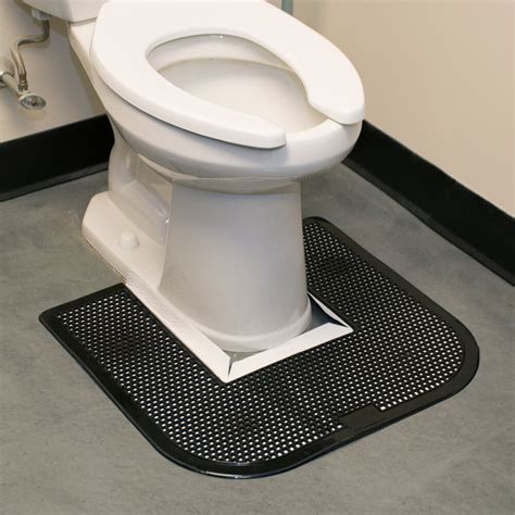 disposable rubber toilet floor mats