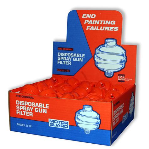 Disposable Spray Gun Filter