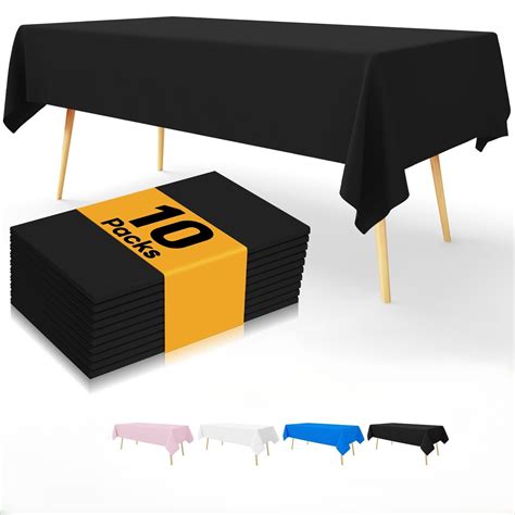 Disposable Tablecloths For Rectangle Tables
