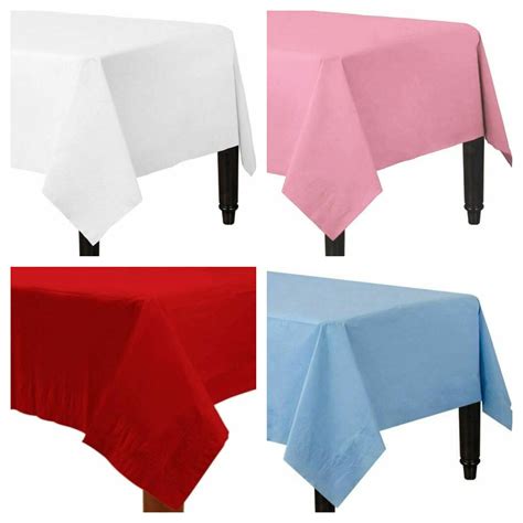 Disposable Tablecloths Paper