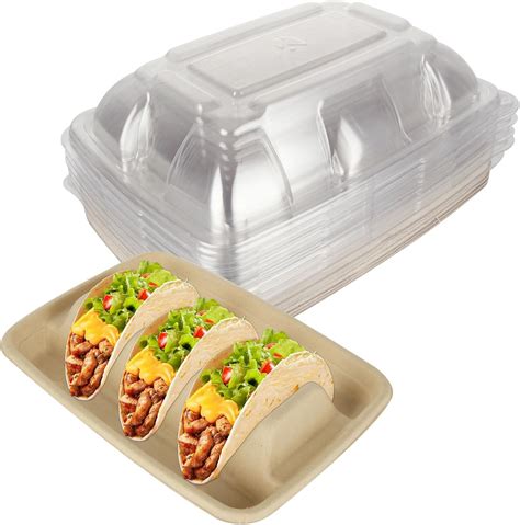 Disposable Taco Trays
