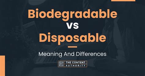 Disposable Term Definition