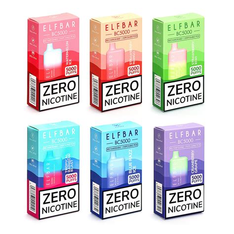 Disposable Vapes With Zero Nicotine