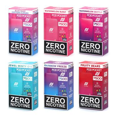 Disposable Vapes Zero Nicotine