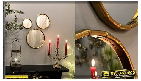 3 Disposition 3 Miroirs Ronds