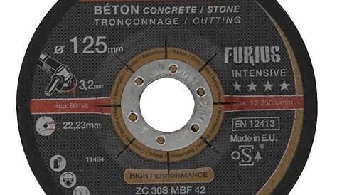 Disque A Beton Leroy Merlin Diamanté Béton Granit Prestige Diamètre 230 Mm