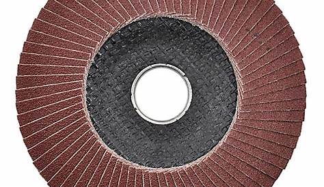 Disque A Lamelle Grain 400 s Bombé Zirconium Support Fibre De Verre D