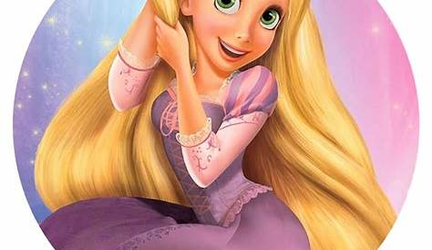 Disque Azyme Princesse Raiponce En s Disney™ 20 Cm, Décoration