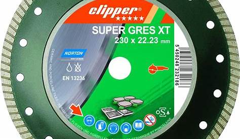 Disque diamant carrelage SUPER GRES XT EVO Ø 230 mm