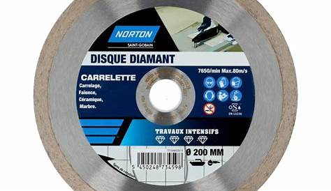 disque diamant FC90 pour carrelage céramique DIAM
