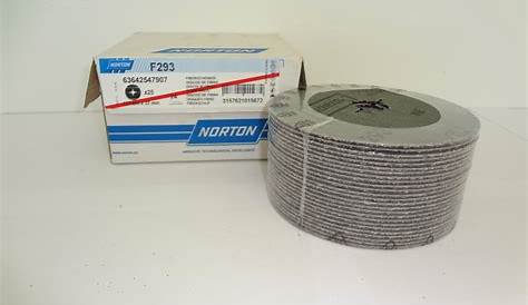NORTONCLIPPER Disques fibre métaux X Lock Norton 125x1