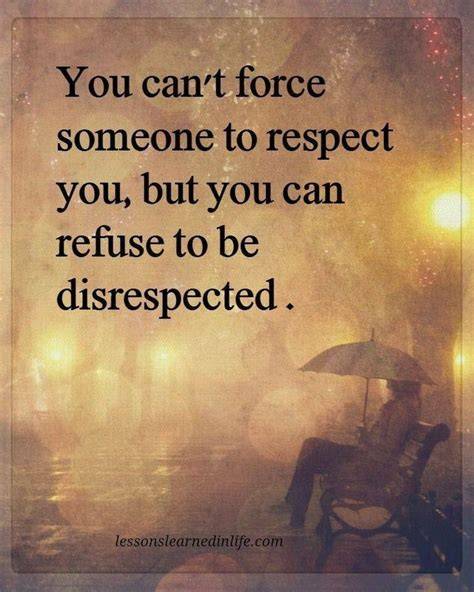 Disrespected Quote Image