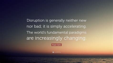 Disruption Quotes
