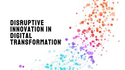 disruptive digital transformation