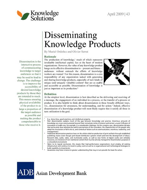 Disseminating Explained: Definition & Examples