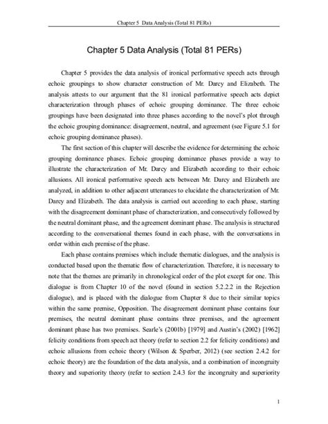 dissertation data analysis chapter examples