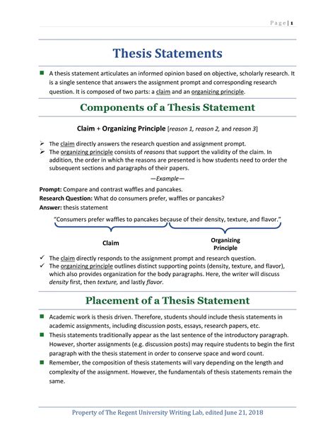 dissertation report template