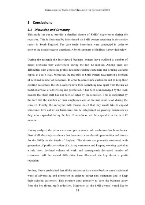 dissertation research findings example